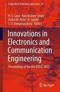 Innovations in Electronics and Communication Engineering