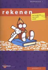 Brainz@work  - Rekenen Groep 3 Werkboek 3