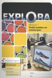 Explora Module 1 Onderzoeken en ontwerpen vmbo basis 1 Leerwerkboek