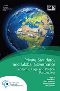 Private Standards and Global Governance