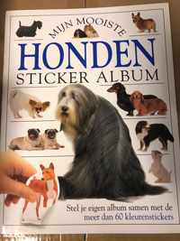 Honden stickeralbum