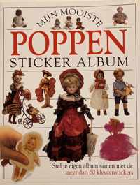 Poppen stickerboek