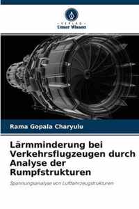 Larmminderung bei Verkehrsflugzeugen durch Analyse der Rumpfstrukturen