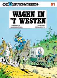 De Blauwbloezen 1 -   Wagens in 't westen