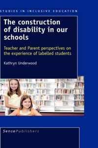 The Construction of Disability in our Schools