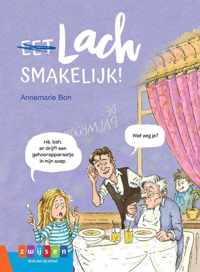 Leesserie Estafette  -   Lach smakelijk!