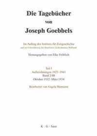 Oktober 1932 - Marz 1934