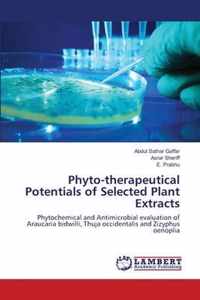 Phyto-therapeutical Potentials of Selected Plant Extracts
