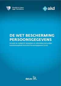 Wet bescherming persoonsgegevens