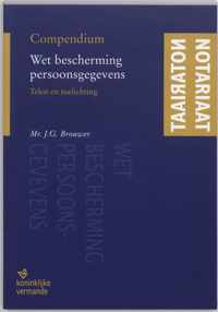 Compendium wet bescherming persoonsgegevens