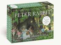 The Classic Tale Of Peter Rabbit 200-Piece Jigsaw Puzzle & Book