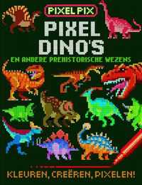 Pixel pix - Pixel dino's