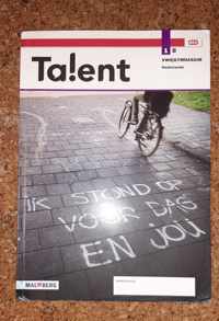 Talent Ta!ent VWO Gymnasium Nederlands 1B