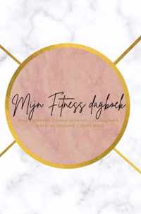 Mijn fitness dagboek - Miljonair Mindset - Paperback (9789464355277)