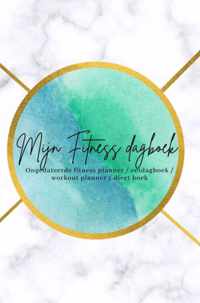 Mijn fitness dagboek - Miljonair Mindset - Paperback (9789464356205)