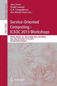 Service-Oriented Computing -- ICSOC 2015 Workshops