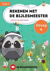 Rekenen met De Bijlesmeester - Groep 4 - Deel 1 - Cito - Oefenen - Kinderen - Boeken - Leren - School - Kinderen - Oefenschrift - Studeren - Leuke Teksten - Citotoets - LVS geschikt - Gebaseerd op Landelijke Leerlijnen