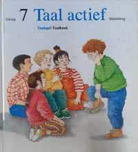 Taalboek Taal actief nieuw Groep 7