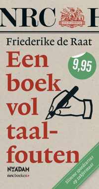 Een boek vol taalfouten