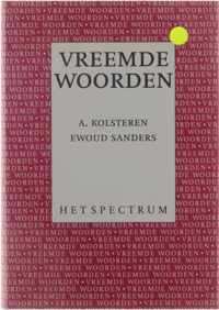 SPECTRUM VREEMDE WOORDEN (GEB)