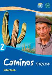 Caminos nieuw 2 tekstboek + online-mp3's
