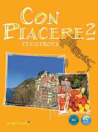 Con piacere 2 tekstboek + online-mp3's