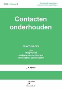 Contacten onderhouden Niveau 2