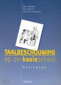 Taalbeschouwing op de basisschool. basisboek