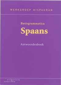 Basisgrammatica Spaans Antwoordenboek