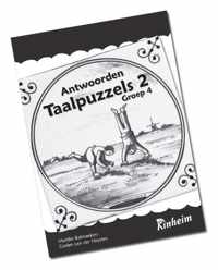 Taalpuzzels 2 groep 4 Antwoorden