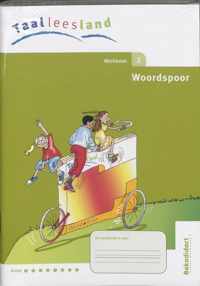 Taalleesland nieuw 5 ex groep 5 woordspoor Werkboek 1