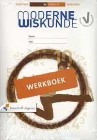 Moderne Wiskunde vmbo-gt 3a+b werkboek