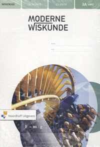 Moderne Wiskunde 3A vwo wiskunde Werkboek