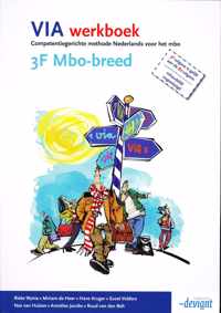 Via Werkboek 3F MBO-Breed 9789490998042