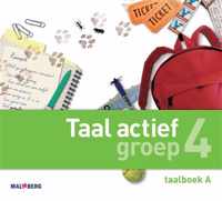 Taal Actief 4 Groep 4 Taalboek A