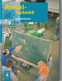 METAALTECHN TABELLENBK 3/4VBO