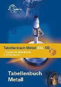Tabellenbuch Metall XXL CD