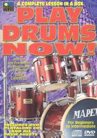 Play Drums Now! [DVD/CD] [Fifth Avenue]