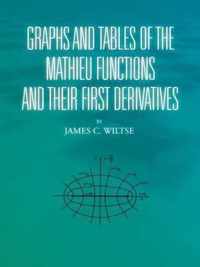 Graphs and Tables of the Mathieu Functions and Their First Derivatives