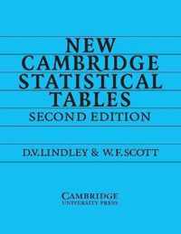 New Cambridge Elementary Statistics Tabl