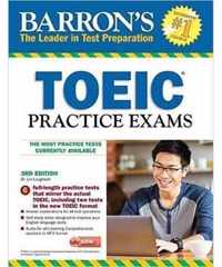 Barron's Toeic Practice Exams with MP3 CD