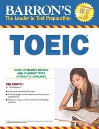 Barrons Toeic Test 5th Ed Book Only