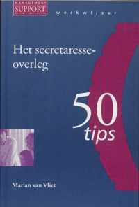 Secretaresse overleg