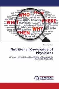 Nutritional Knowledge of Physicians