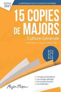 15 COPIES de MAJORS - Culture Generale Prepa ECS ECE ECT