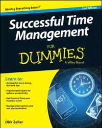 Successful Time Management For Dummies 2