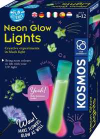 Kosmos Experimenteerset Fun Science - Neon Glow Lights