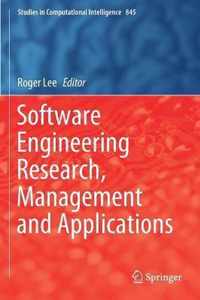 Software Engineering Research, Management and Applications