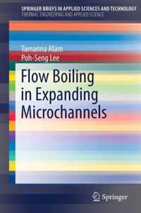 Flow Boiling in Expanding Microchannels