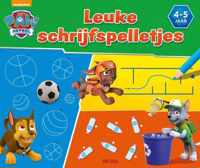 PAW Patrol leuke schrijfspelletjes 4 - 5 jaar